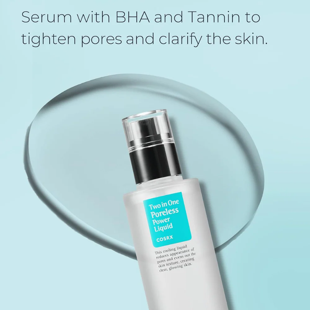 CosRx Two in One Poreless Power BHA Liquid 100ml - Image 2