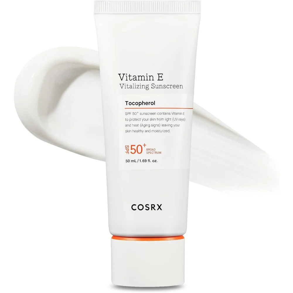 CosRx Vitamin E Vitalising Sunscreen SPF50+ 50ml - Image 2