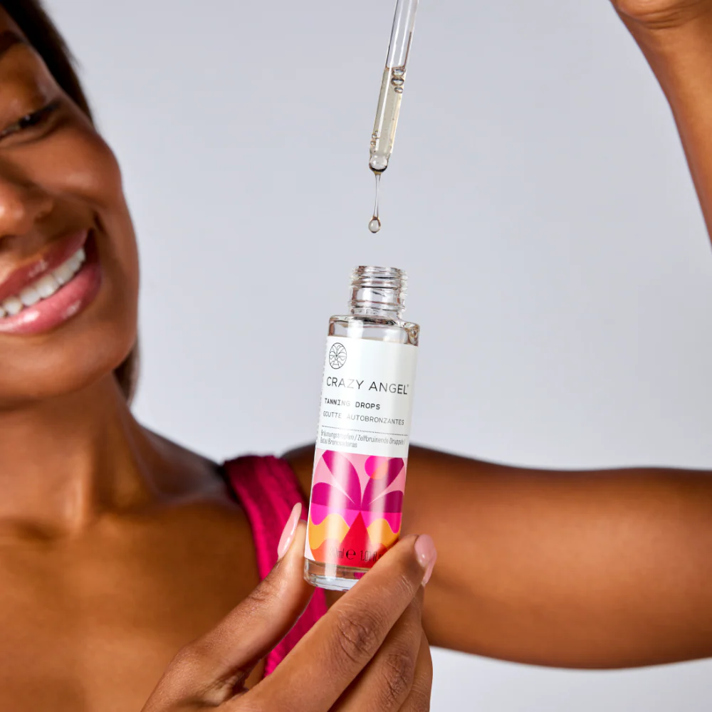 Crazy Angel Tanning Drops 30ml - Image 4