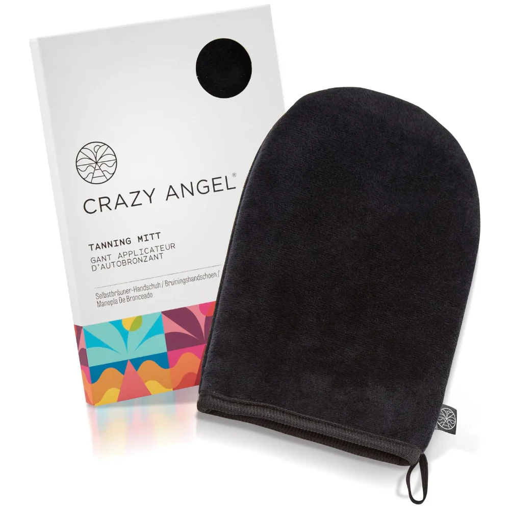Crazy Angel Velvet Double-Sided Tanning Mitt - Image 4