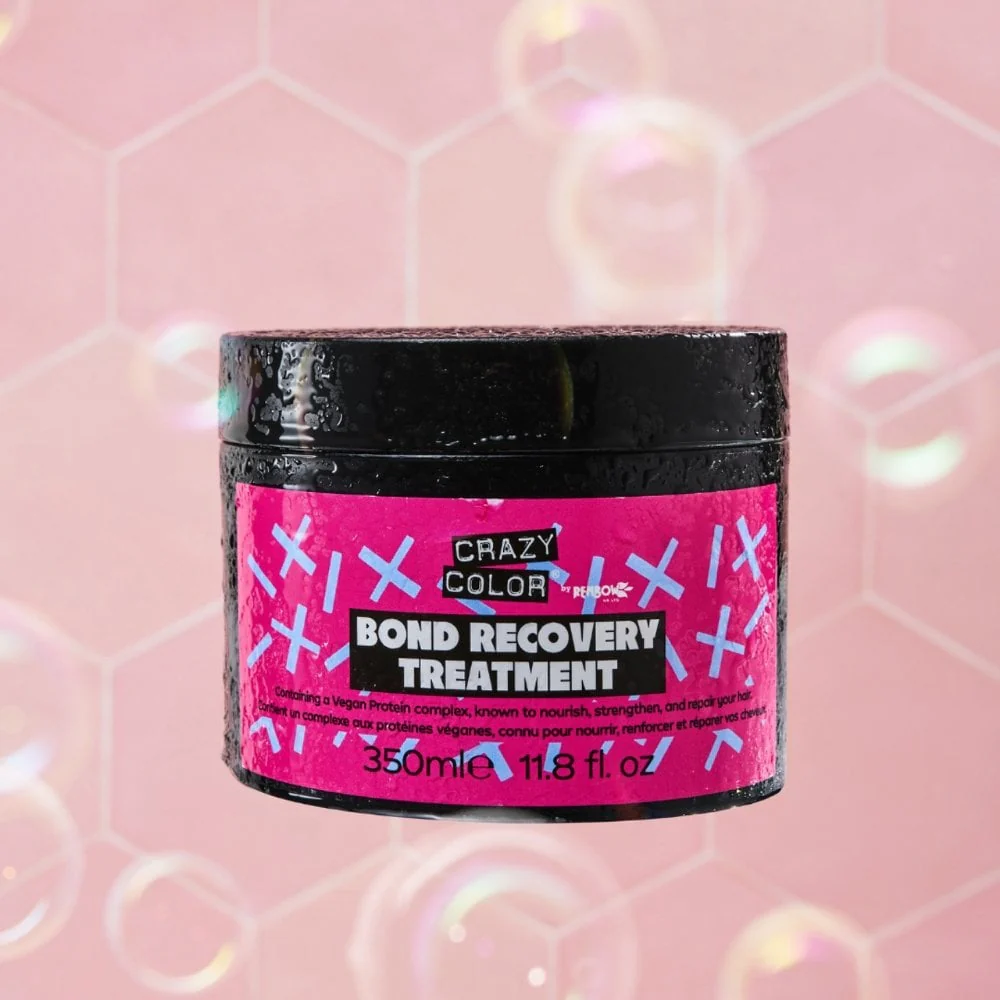 Crazy Colour Bond Recovery Treatment Mask 350ml - Image 2