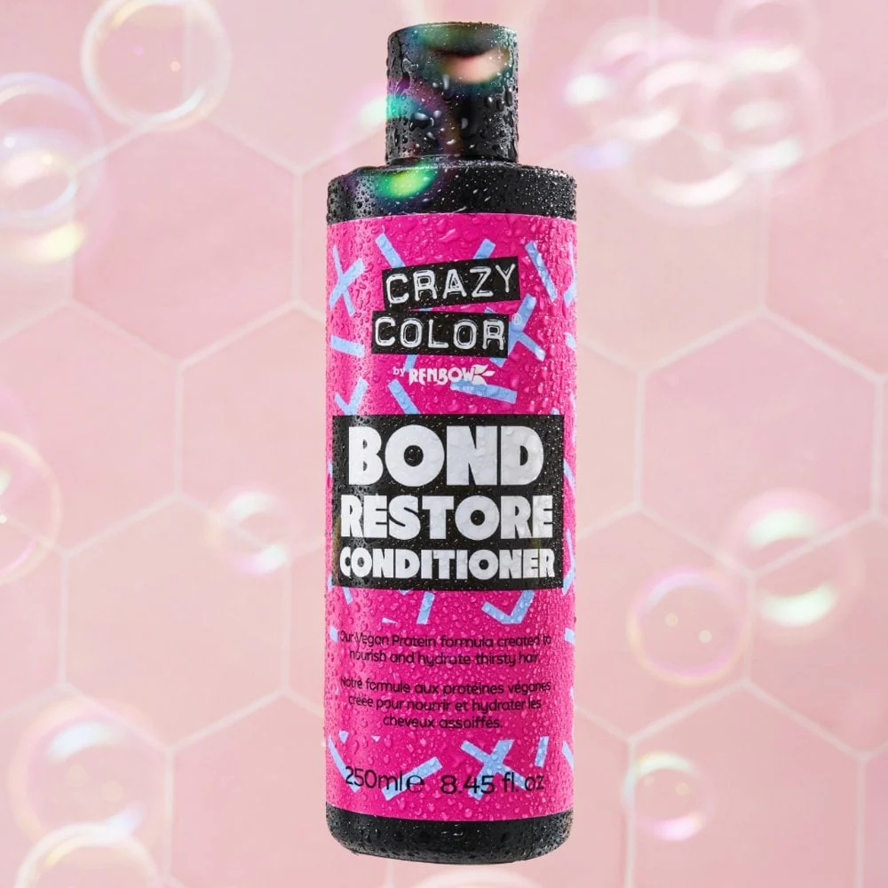 Crazy Colour Bond Restore Conditioner with Vegan Proteins 250ml - Image 2