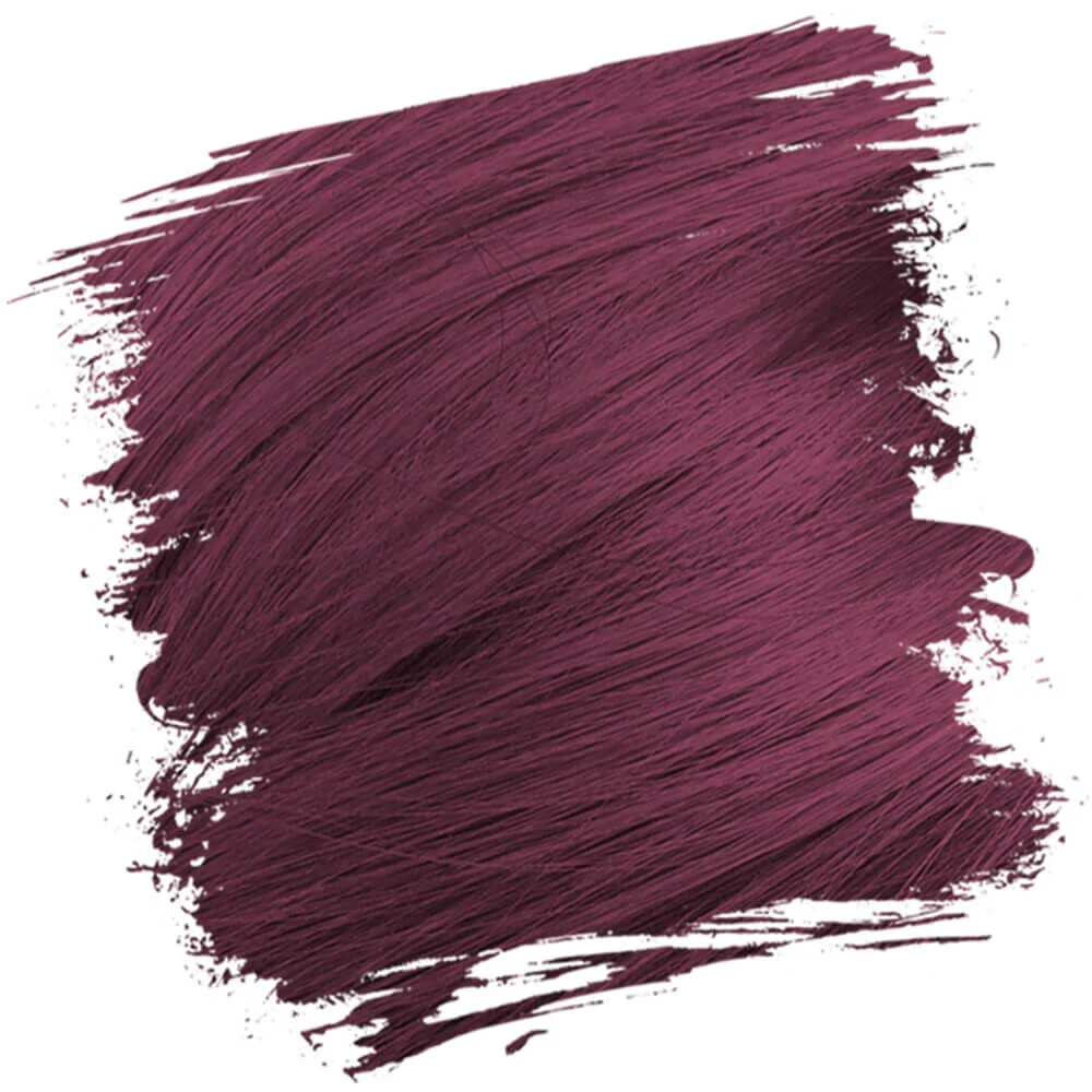 Crazy Colour Burgundy Hair Dye 100ml - Image 4