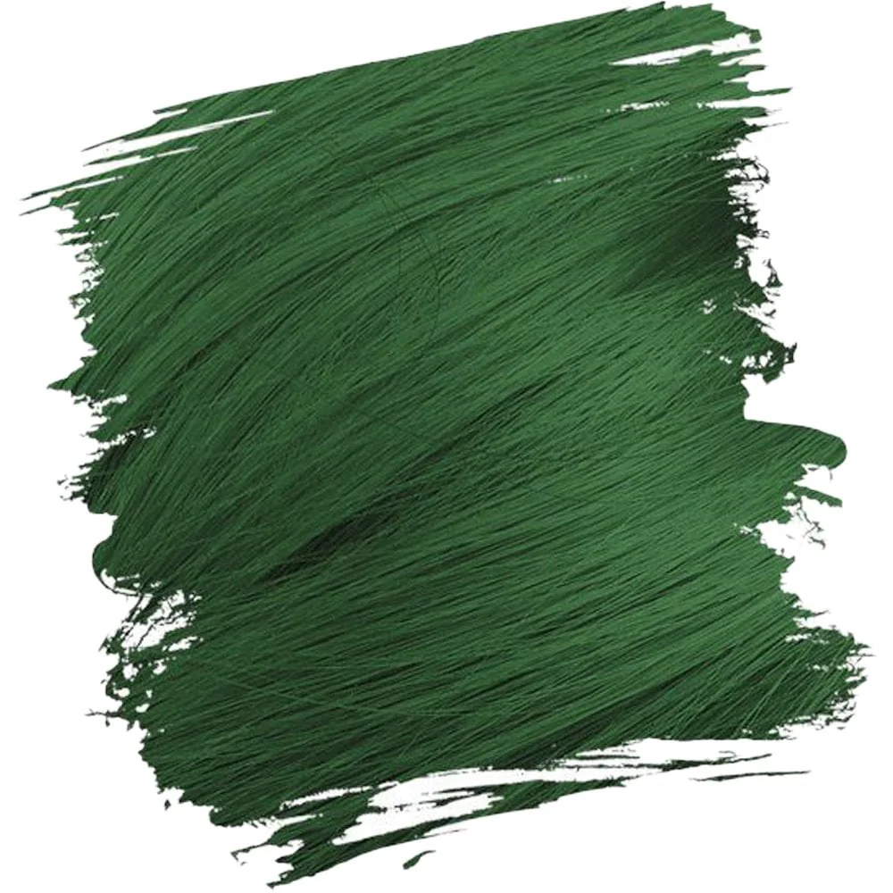 Crazy Colour Pine Green Hair Dye 100ml - Image 2