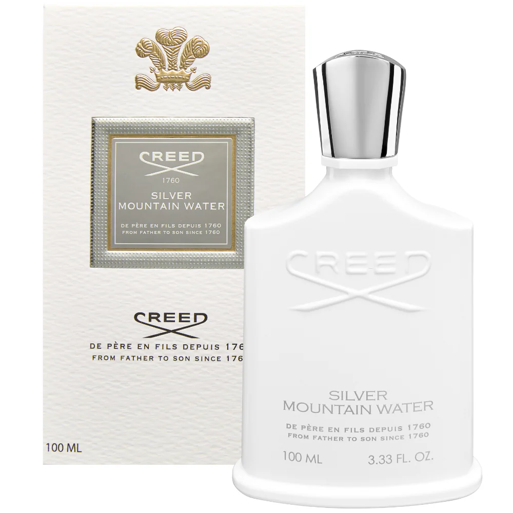 Creed Silver Mountain Water Eau De Parfum 100ml - Image 2