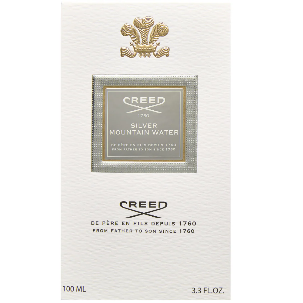 Creed Silver Mountain Water Eau De Parfum 100ml - Image 3