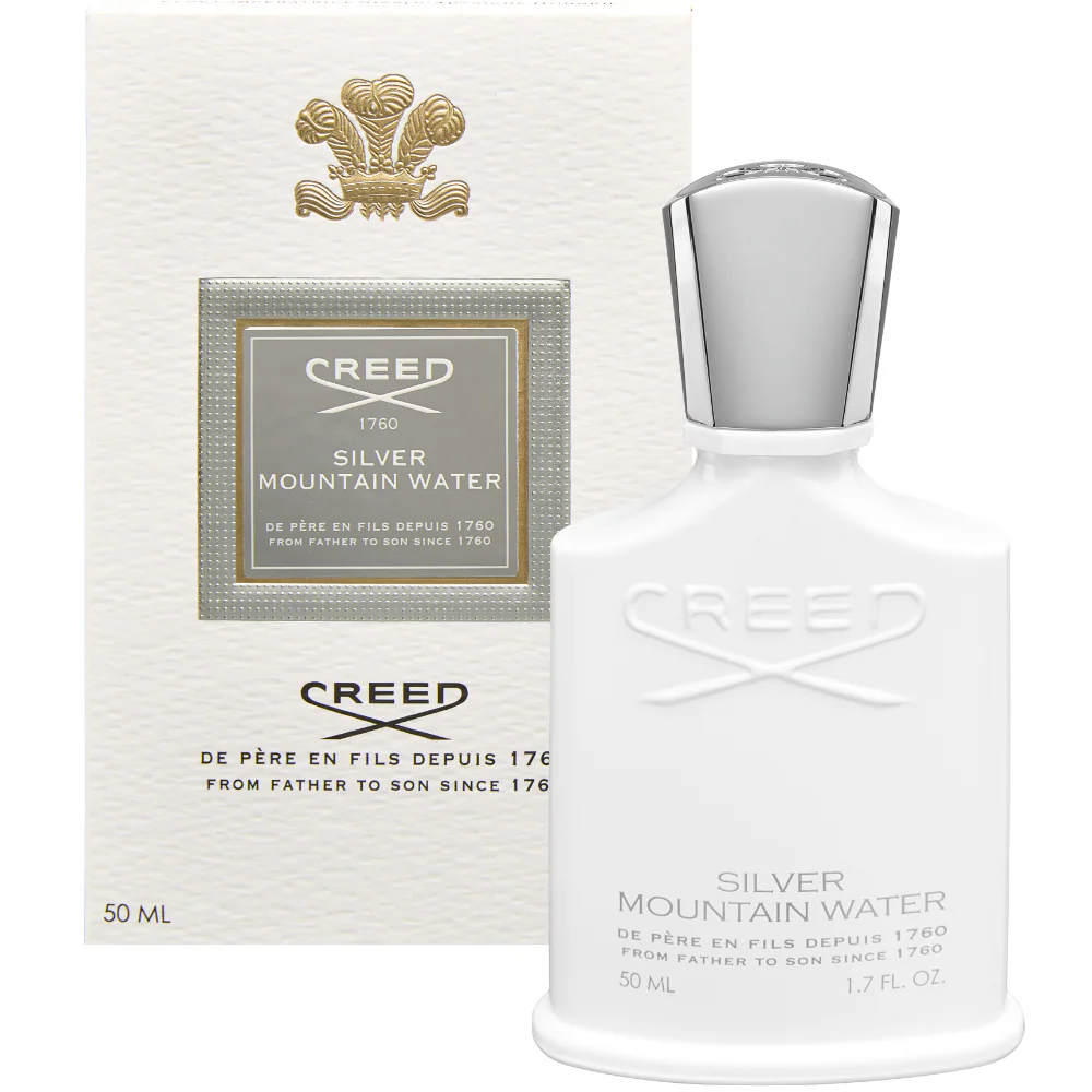 Creed Silver Mountain Water Eau De Parfum 50ml - Image 2