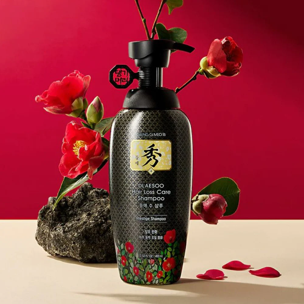 Daeng Gi Meo Ri Dlae Soo Anti Hair Loss Shampoo 400ml - Image 2