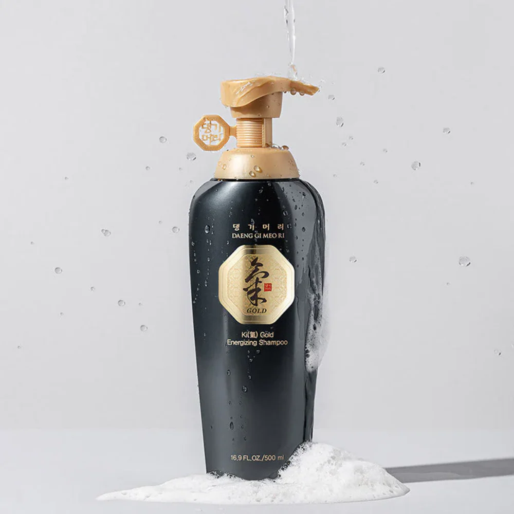 Daeng Gi Meo Ri Ki Gold Energising Shampoo 500ml - Image 2