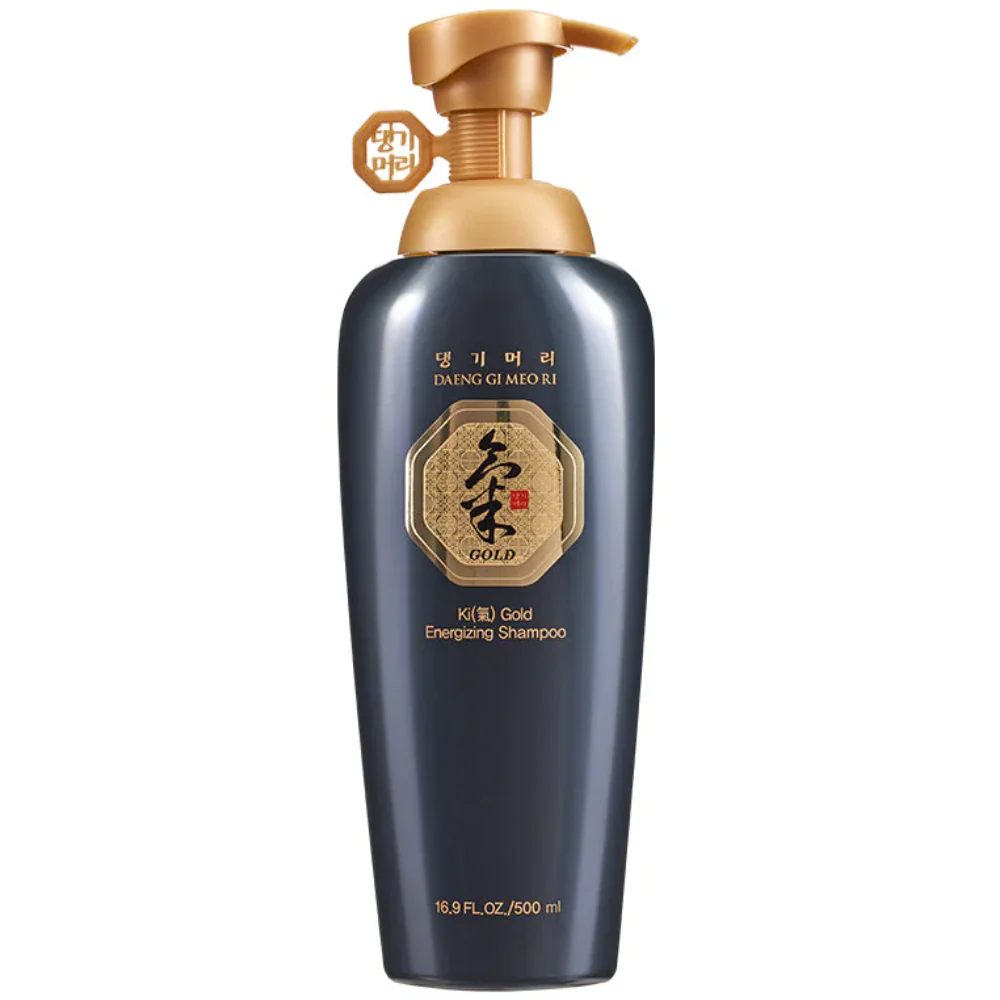 Daeng Gi Meo Ri Ki Gold Energising Shampoo & Premium Hair Treatment Twin 2 x 500ml - Image 2