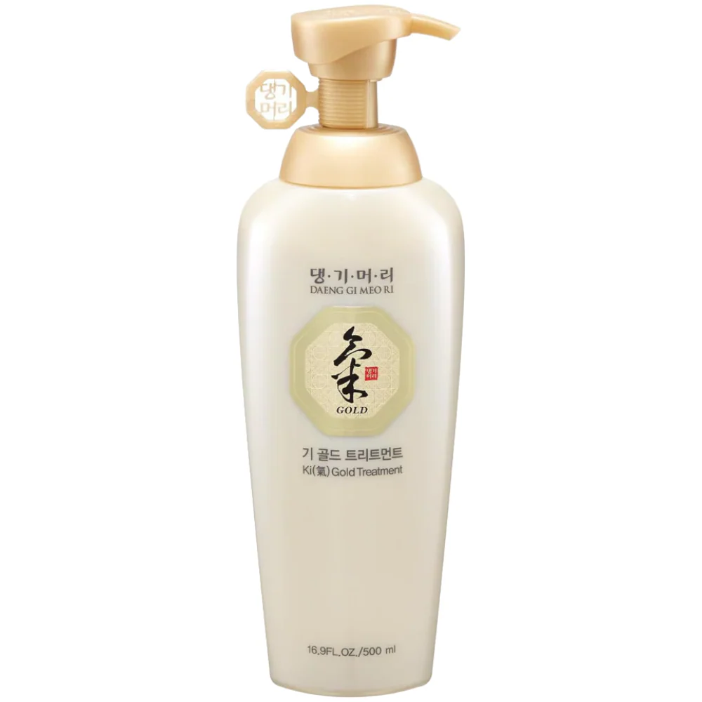 Daeng Gi Meo Ri Ki Gold Energising Shampoo & Premium Hair Treatment Twin 2 x 500ml - Image 3
