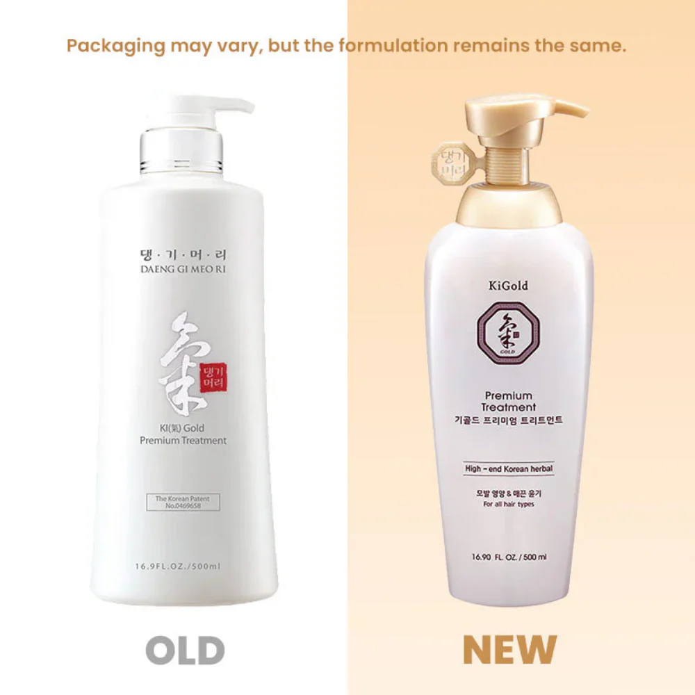 Daeng Gi Meo Ri Ki Gold Premium Hair Treatment 500ml - Image 2