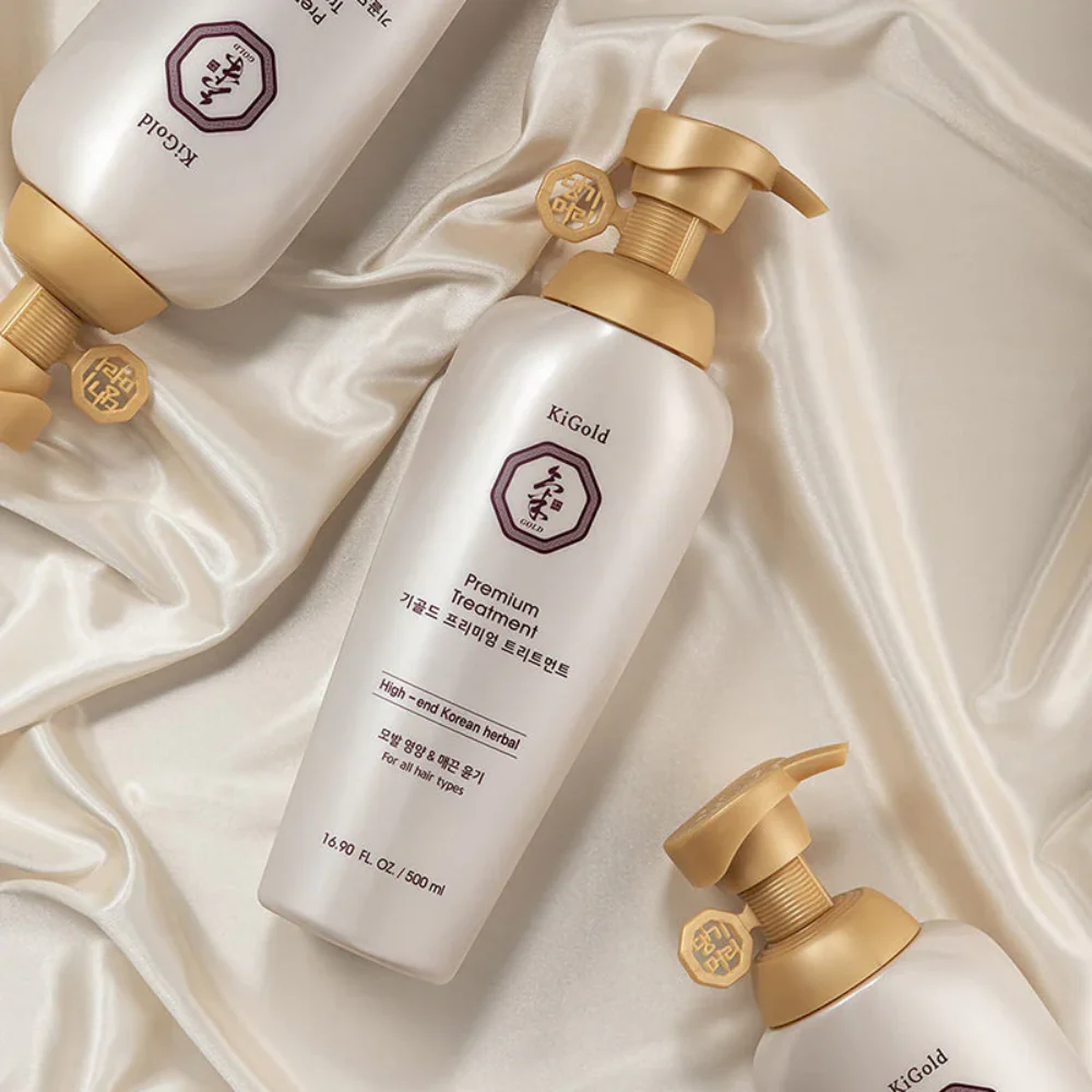 Daeng Gi Meo Ri Ki Gold Premium Hair Treatment 500ml - Image 4