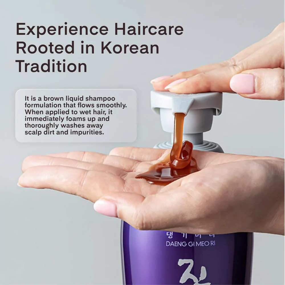 Daeng Gi Meo Ri Vitalising Shampoo 500ml - Image 6