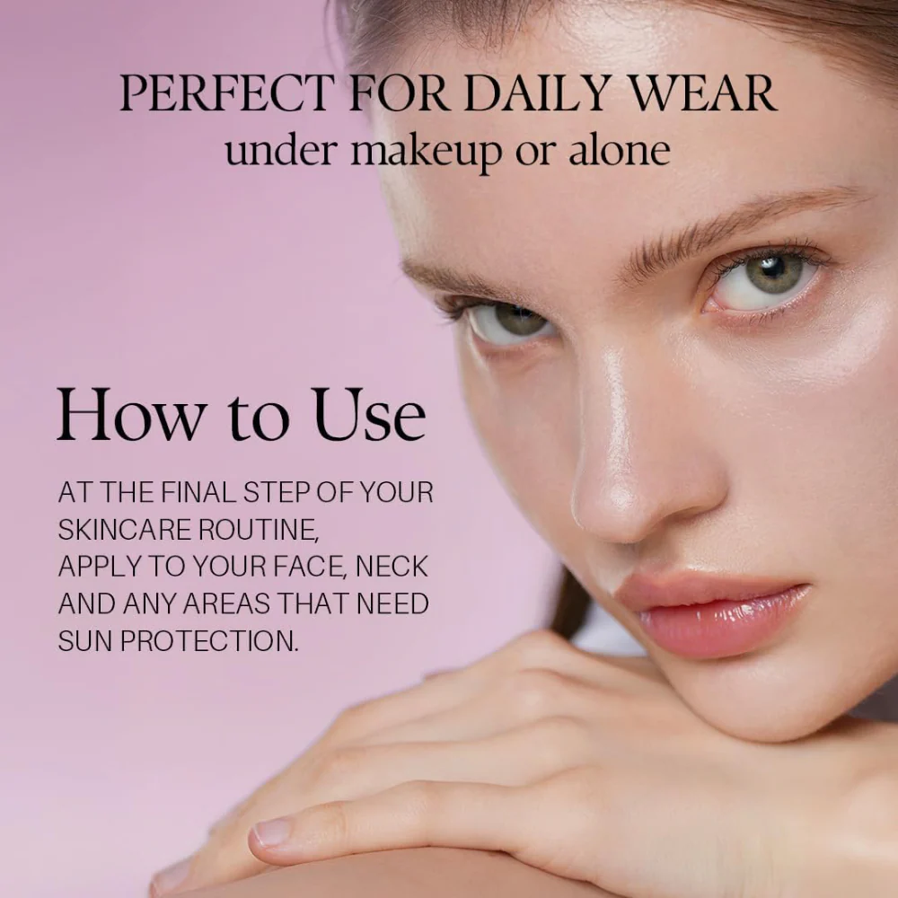 D'Alba UV Essence Waterfull Tone-Up Colour Correcting Sun Cream SPF50+ 50ml - Image 8