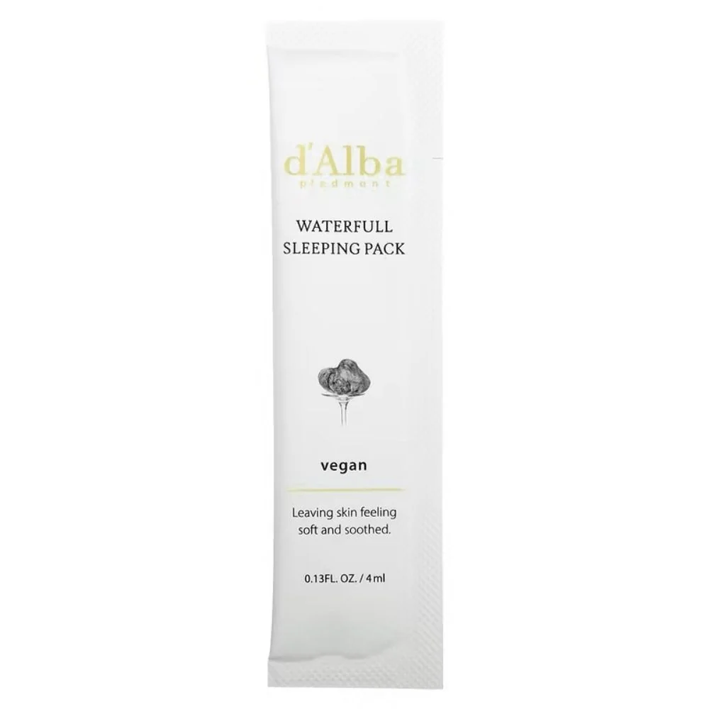 D'Alba Waterfull Vegan Sleeping Pack 12 x 4ml - Image 3