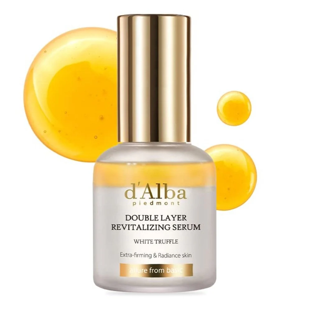 D'Alba White Truffle Double Layer Revitalising Serum 30ml - Image 2