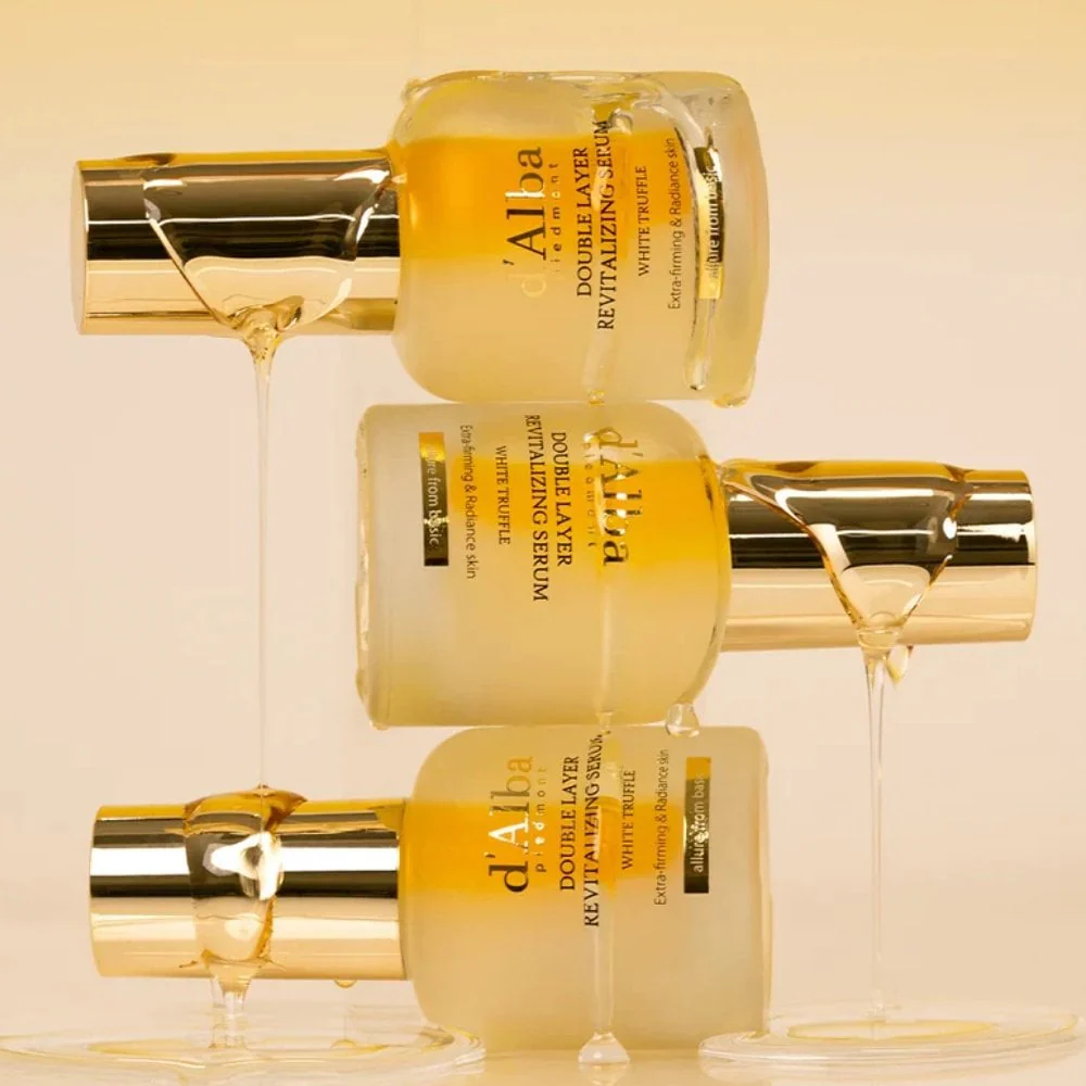 D'Alba White Truffle Double Layer Revitalising Serum 30ml - Image 3