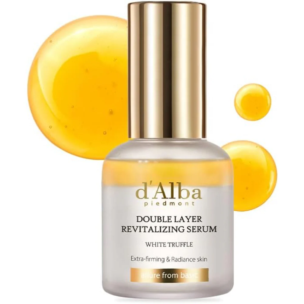 D'Alba White Truffle Double Layer Revitalising Serum 50ml - Image 2