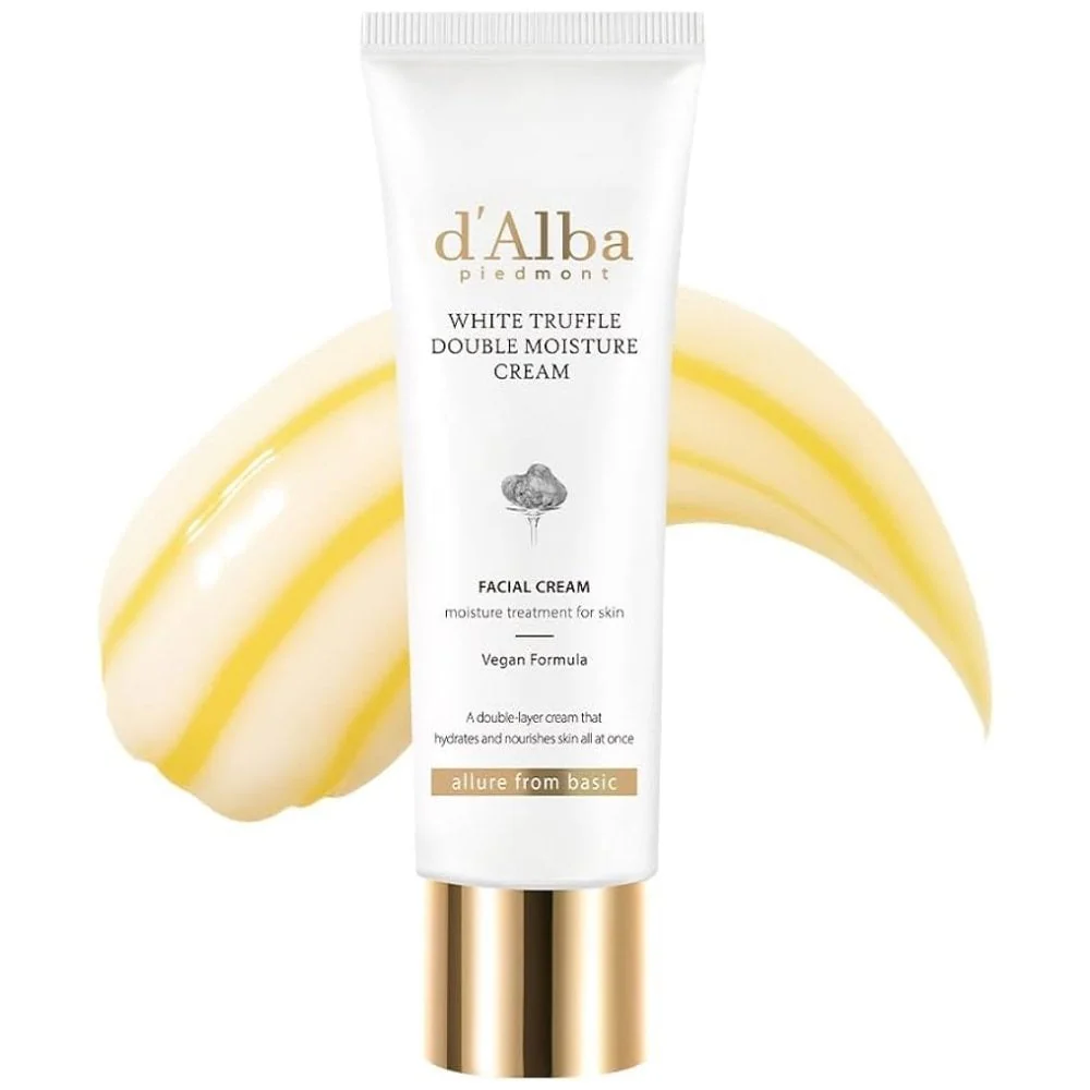 D'Alba White Truffle Double Moisture Facial Cream 60ml - Image 2