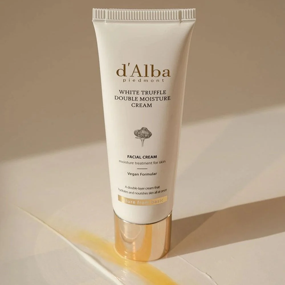 D'Alba White Truffle Double Moisture Facial Cream 60ml - Image 3
