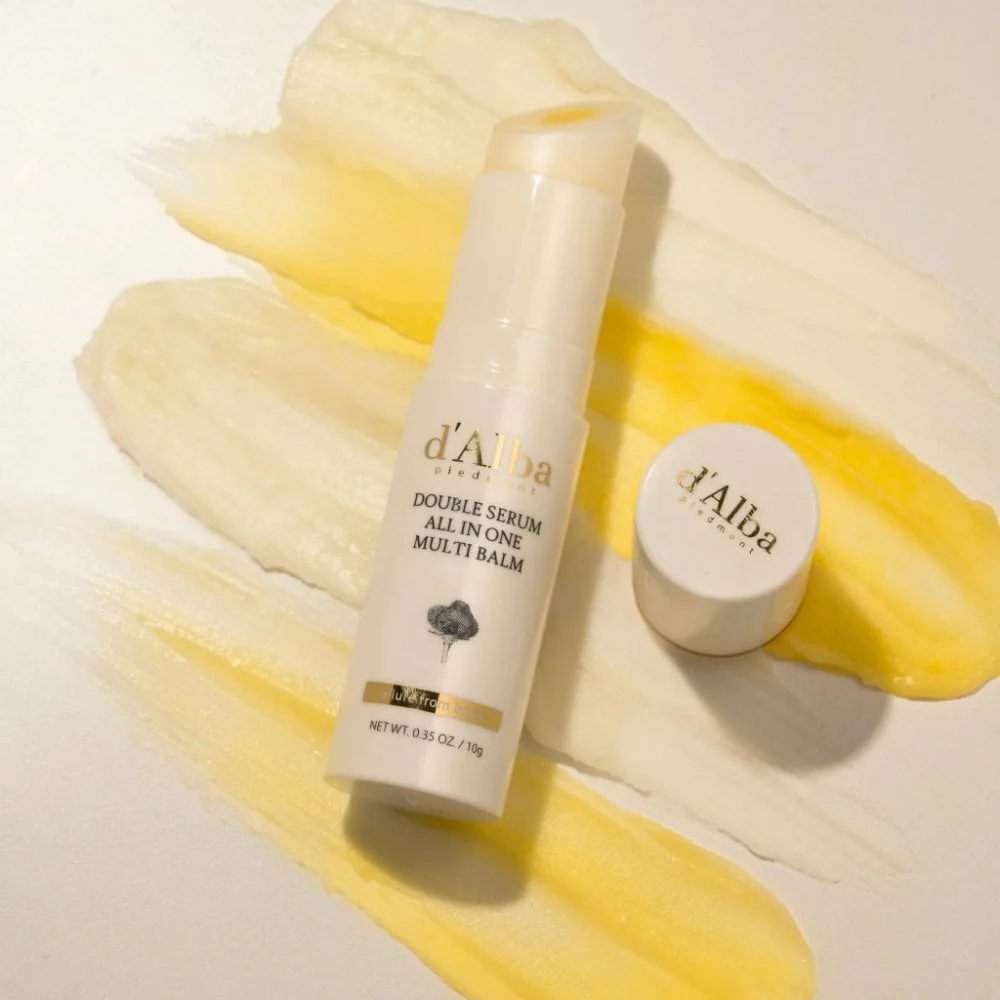 D'Alba White Truffle Double Serum All In One Multi Balm 10g - Image 2