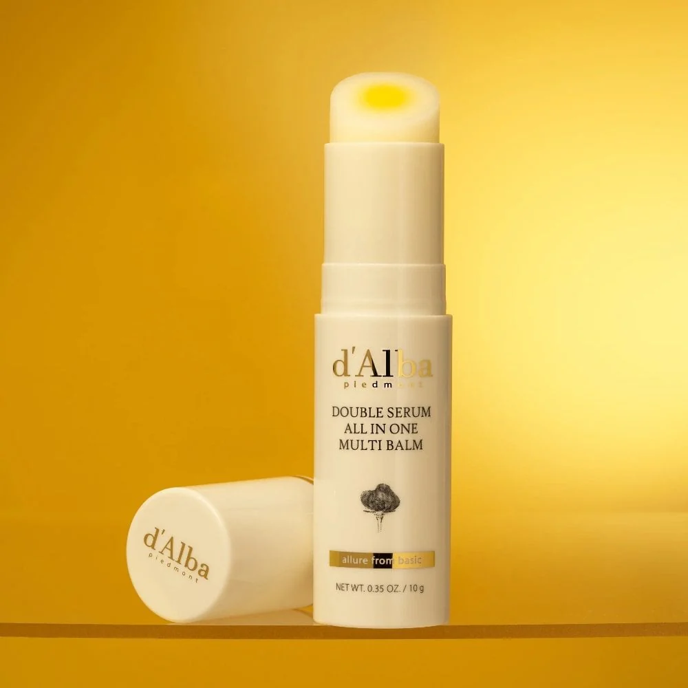 D'Alba White Truffle Double Serum All In One Multi Balm 10g - Image 3