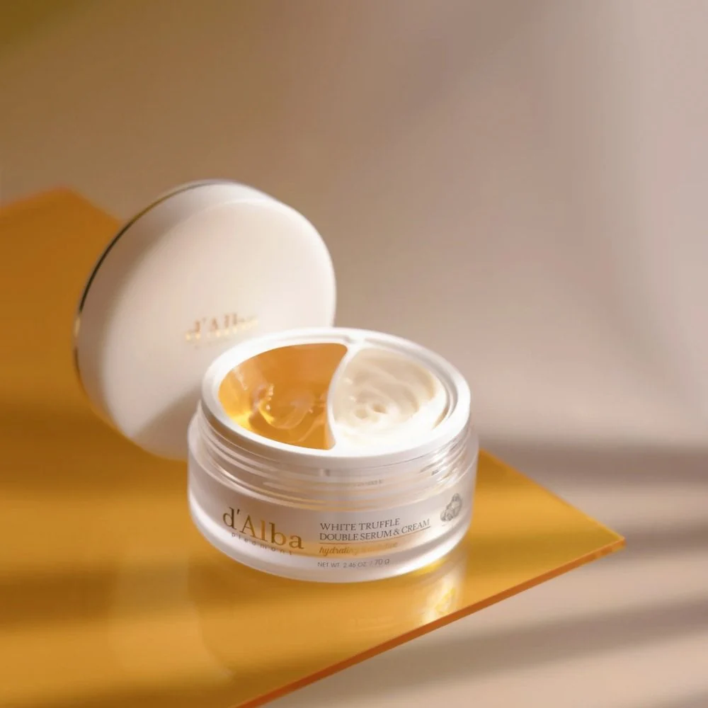 D'Alba White Truffle Double Serum & Cream 70g - Image 2