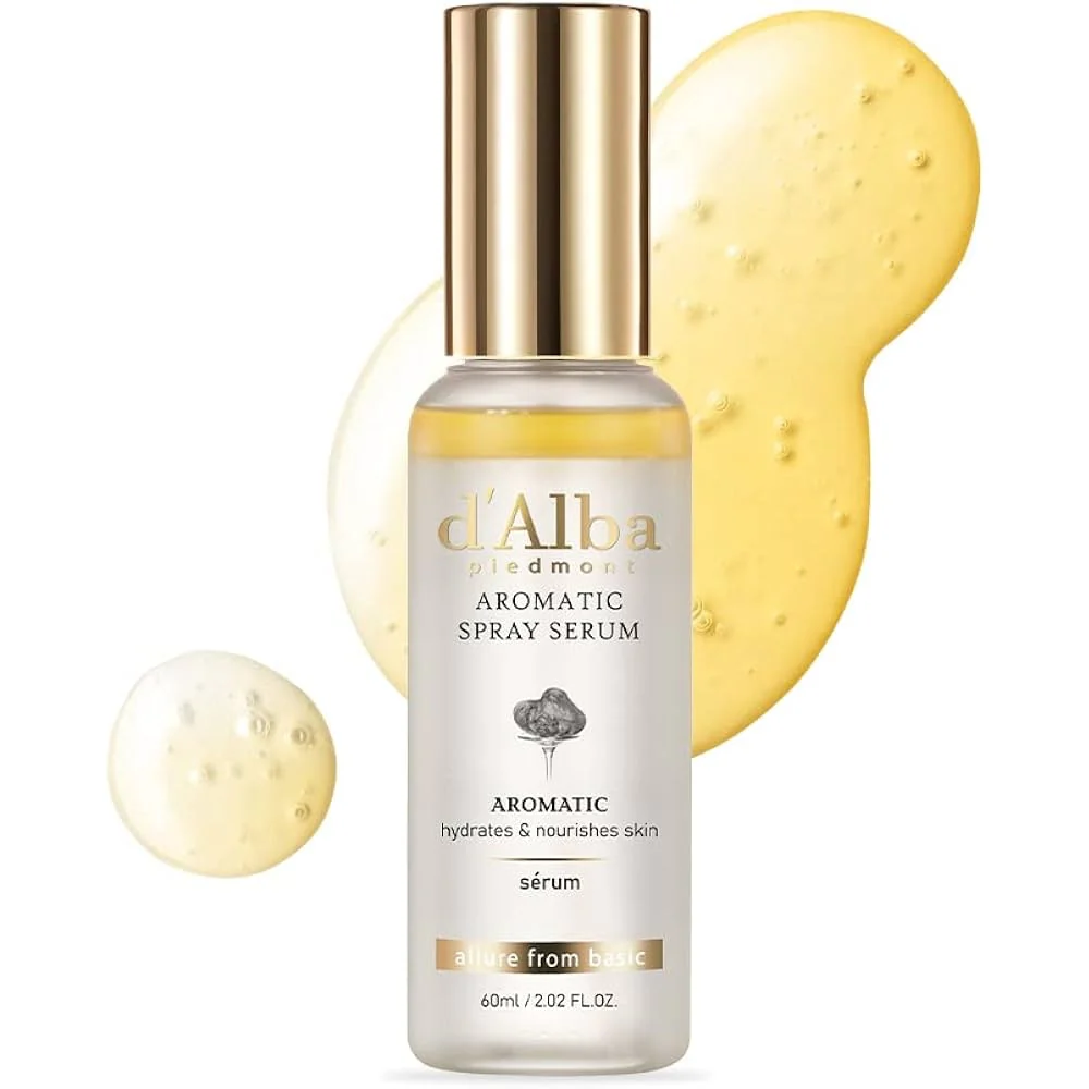 D'Alba White Truffle First Aromatic Spray Serum 60ml - Image 2