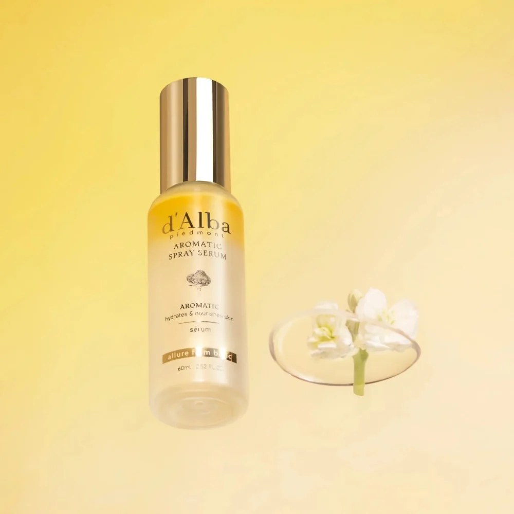 D'Alba White Truffle First Aromatic Spray Serum 60ml - Image 3
