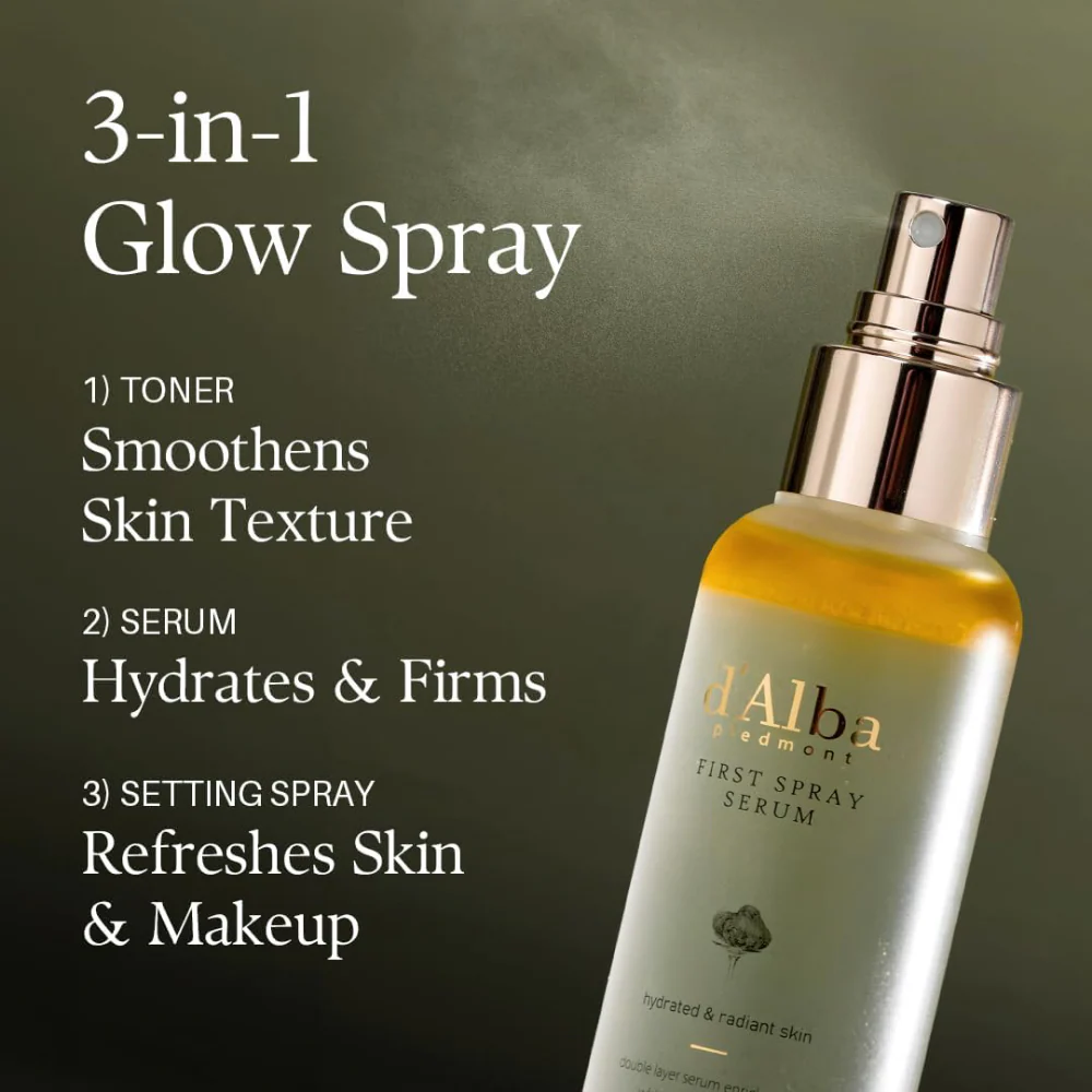D'Alba White Truffle First Spray Serum 100ml - Image 3