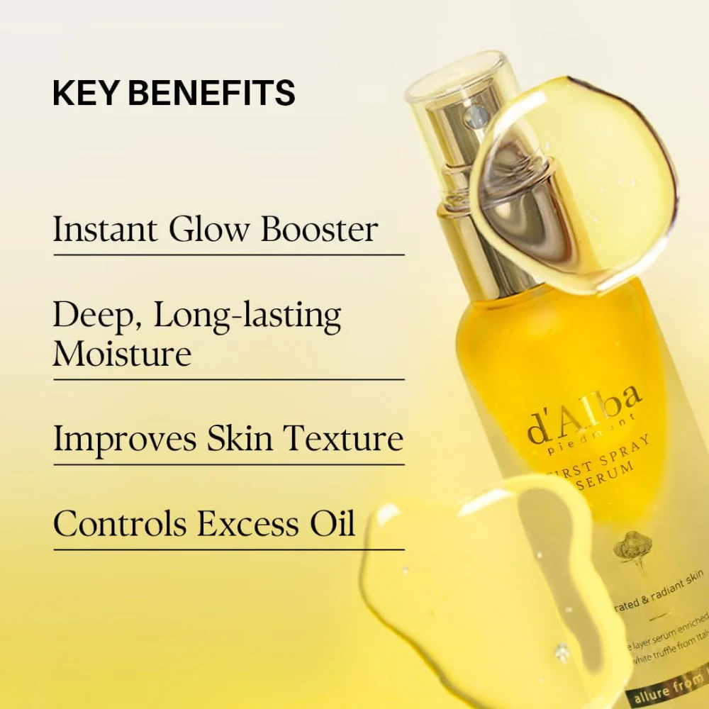 D'Alba White Truffle First Spray Serum 100ml - Image 4