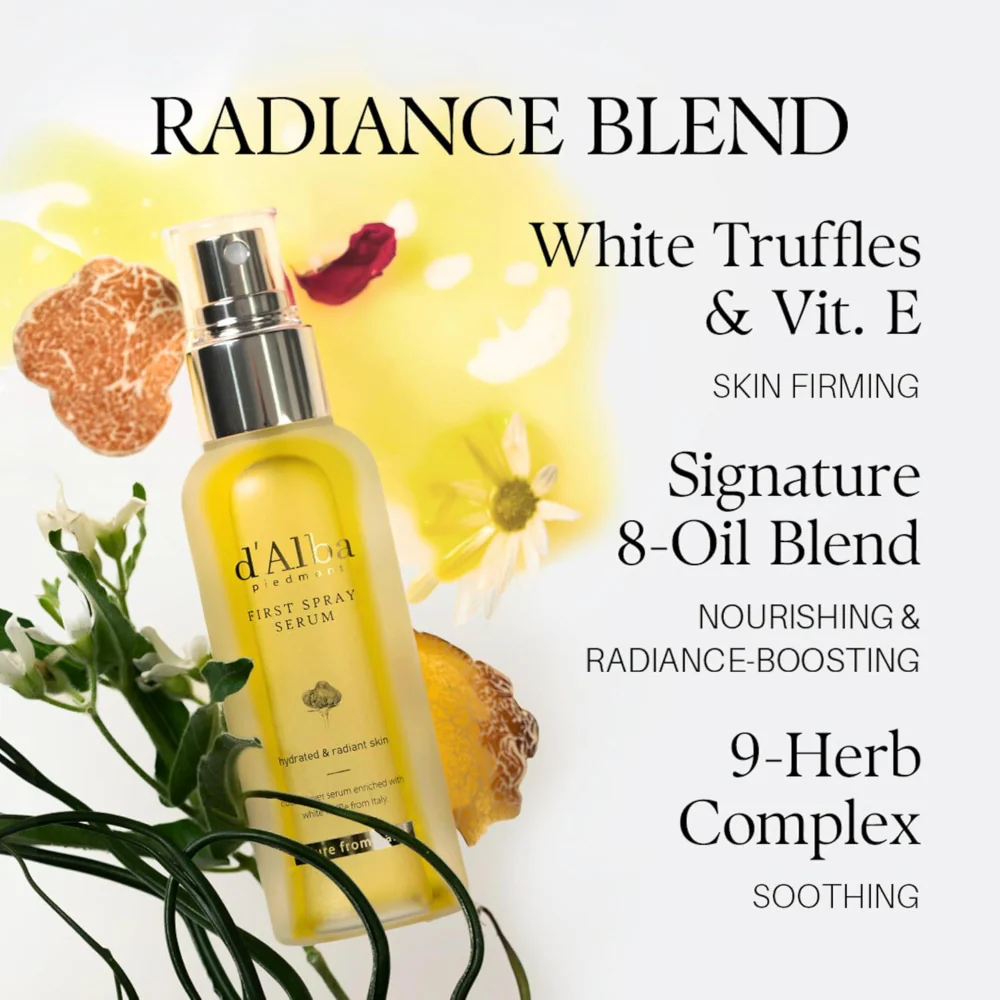 D'Alba White Truffle First Spray Serum 100ml - Image 5
