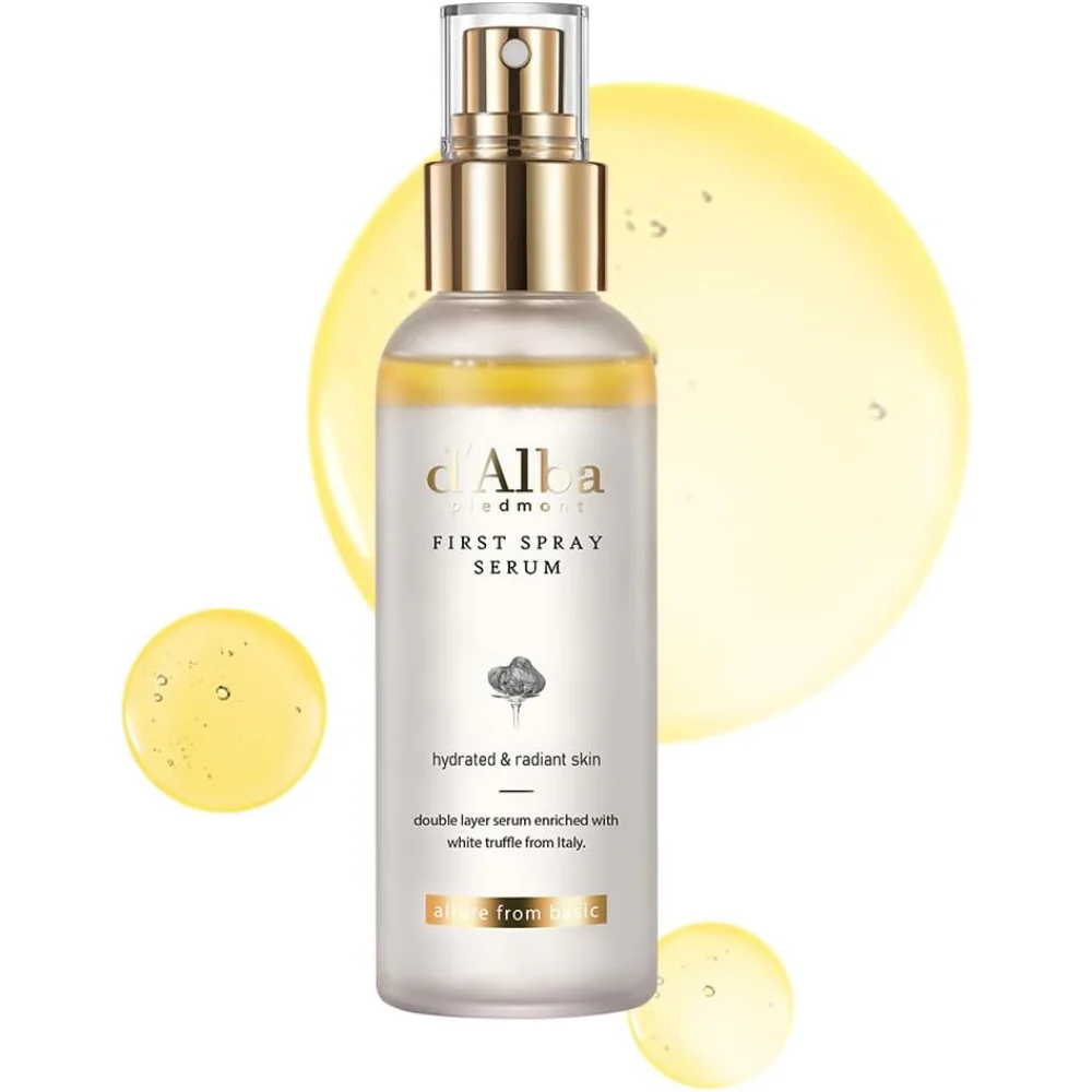 D'Alba White Truffle First Spray Serum 50ml - Image 2