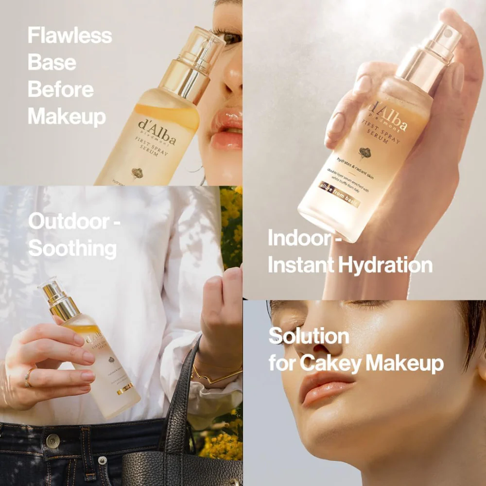 D'Alba White Truffle First Spray Serum 50ml - Image 4