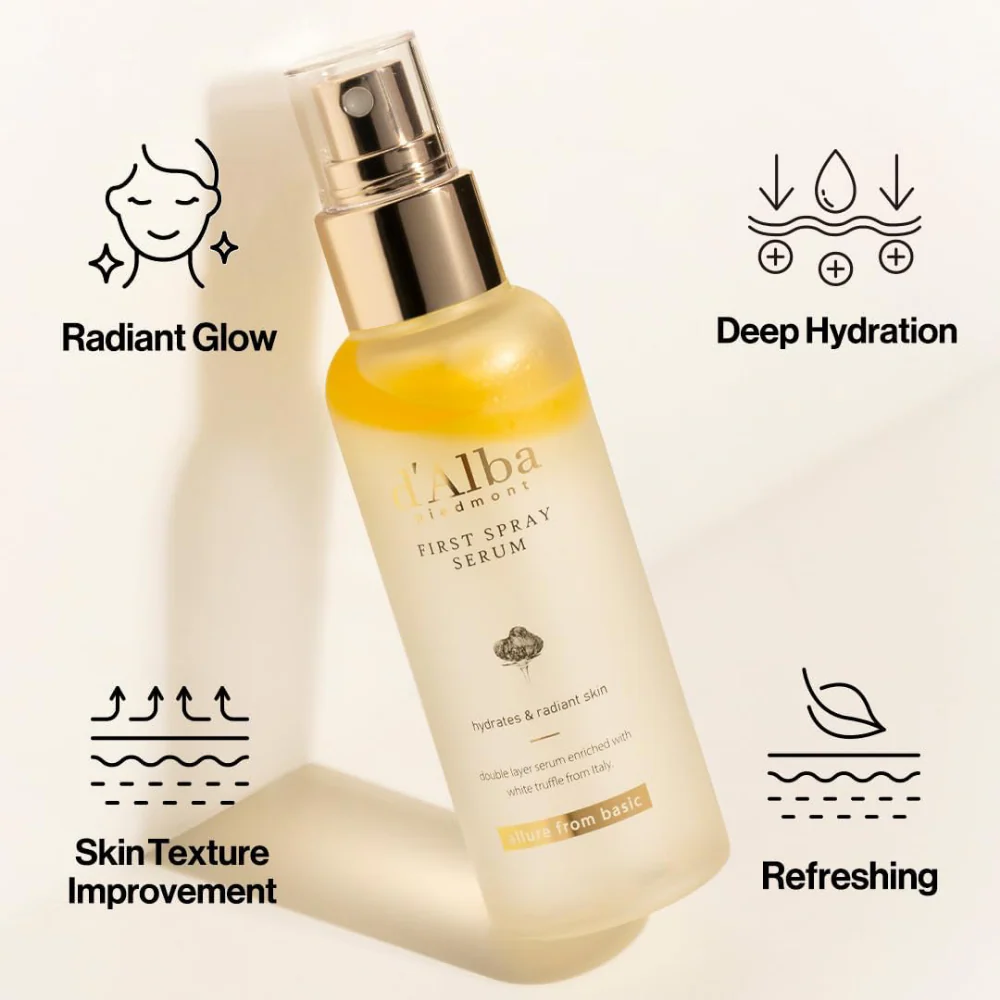 D'Alba White Truffle First Spray Serum 50ml - Image 5