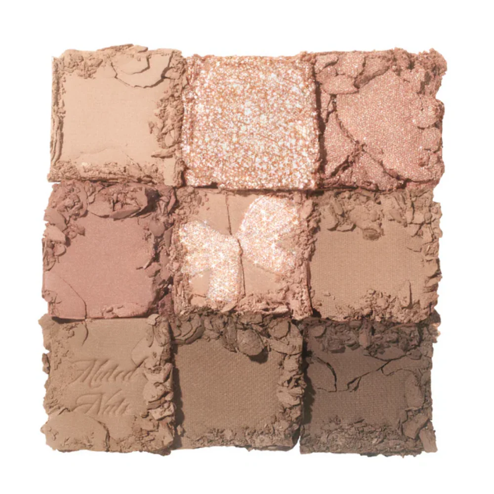 Dasique 9 Colour Eyeshadow Palette #24 Muted Nuts - Image 3