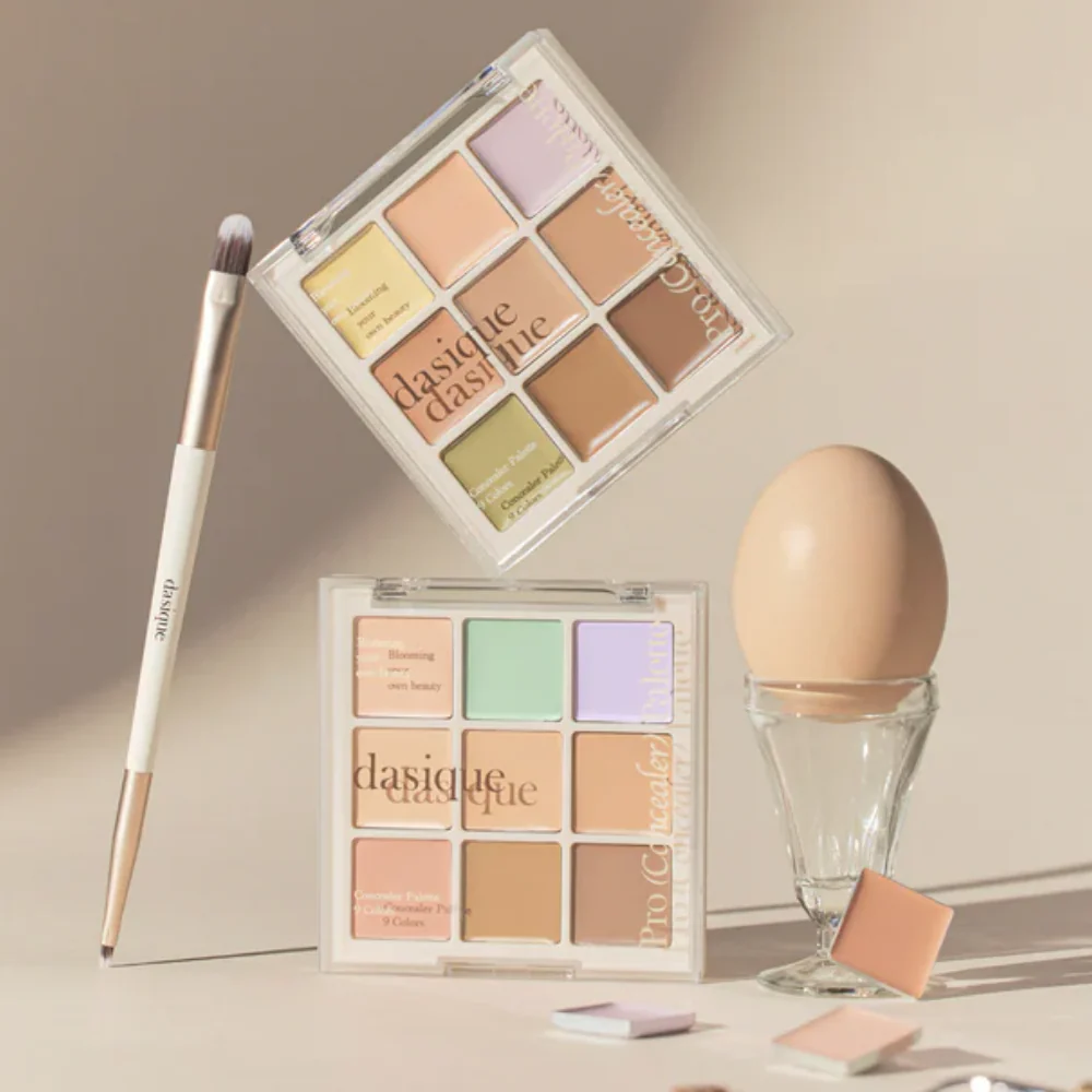 Dasique 9 Colour Pro Concealer Palette #01 Cover - Image 3