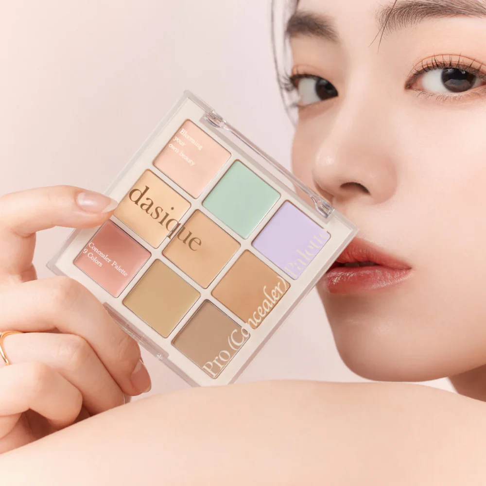 Dasique 9 Colour Pro Concealer Palette #01 Cover - Image 4