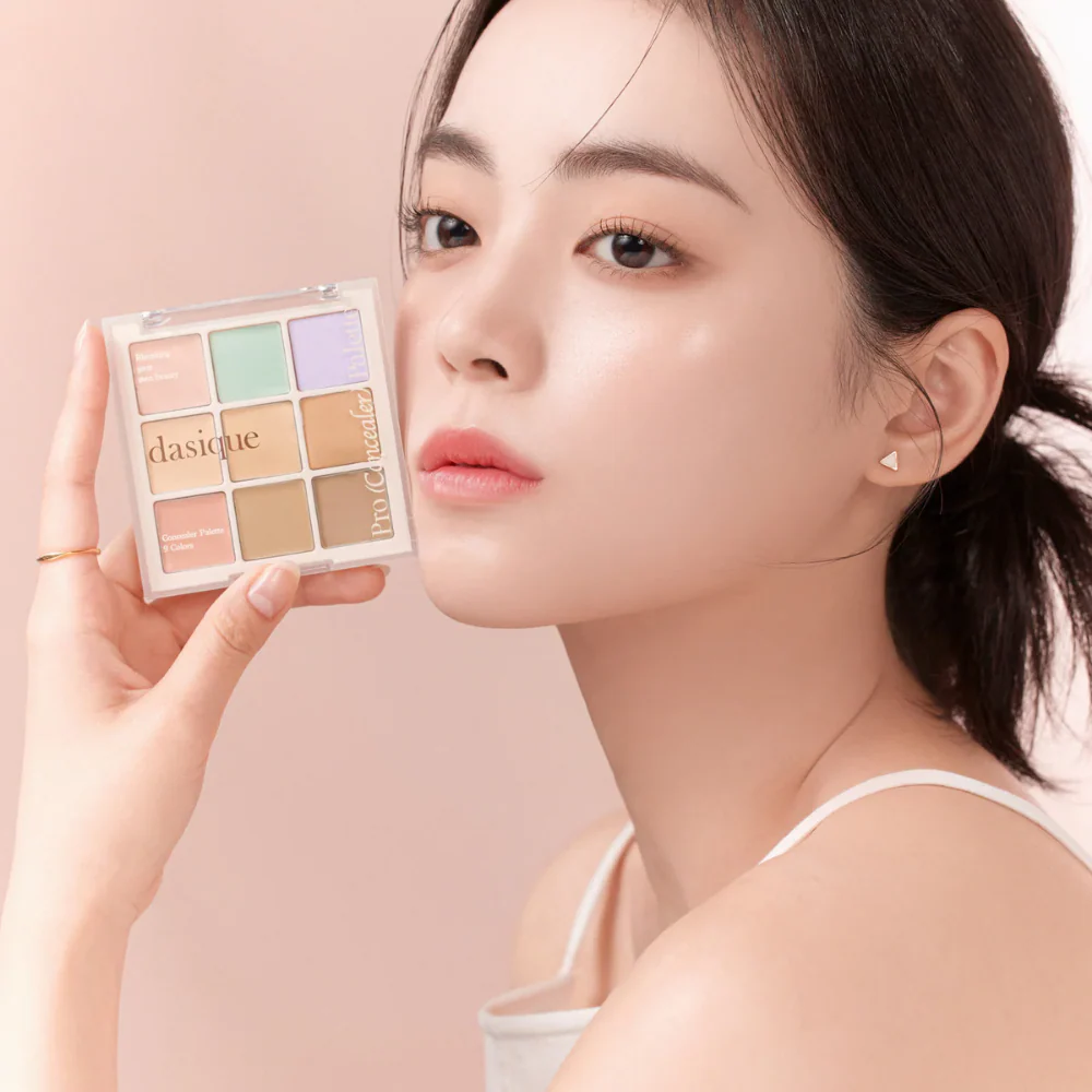 Dasique 9 Colour Pro Concealer Palette #01 Cover - Image 5