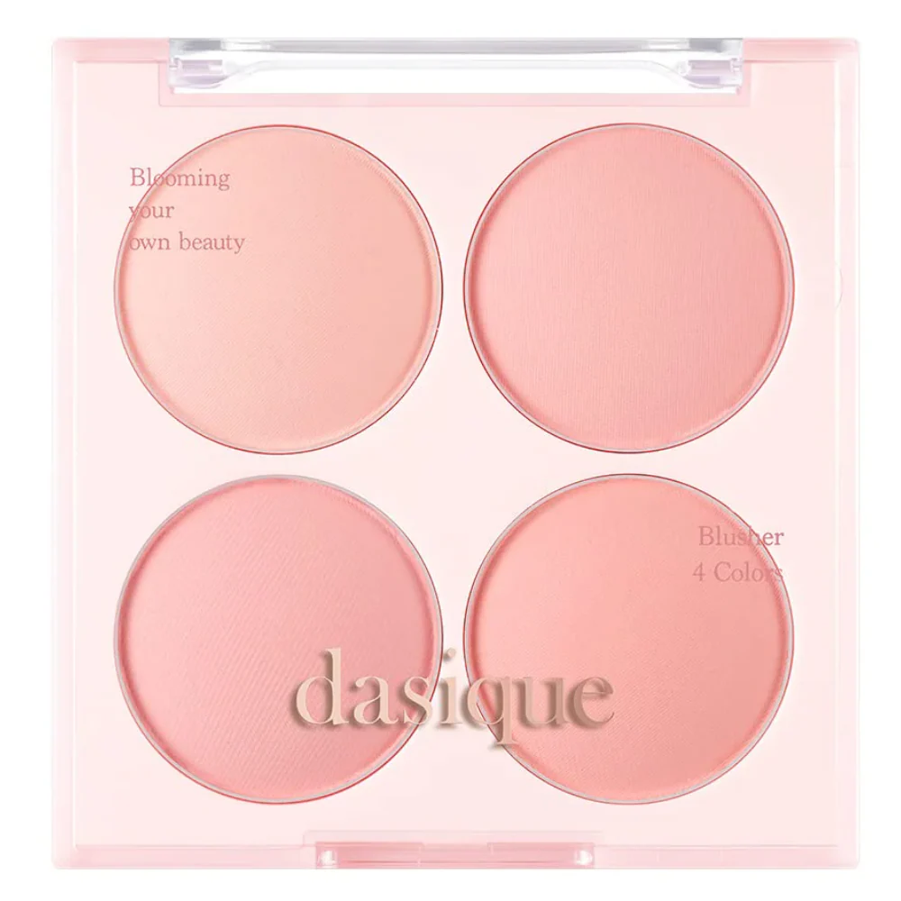 Dasique Blending Mood Cheek 4 Colour Cheek Palette #07 Candy Berry - Image 2