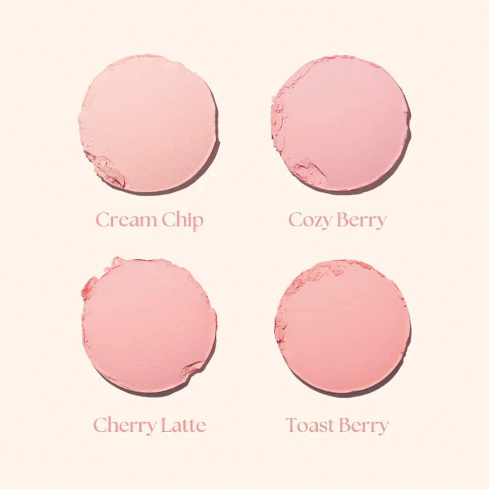 Dasique Blending Mood Cheek 4 Colour Cheek Palette #07 Candy Berry - Image 3