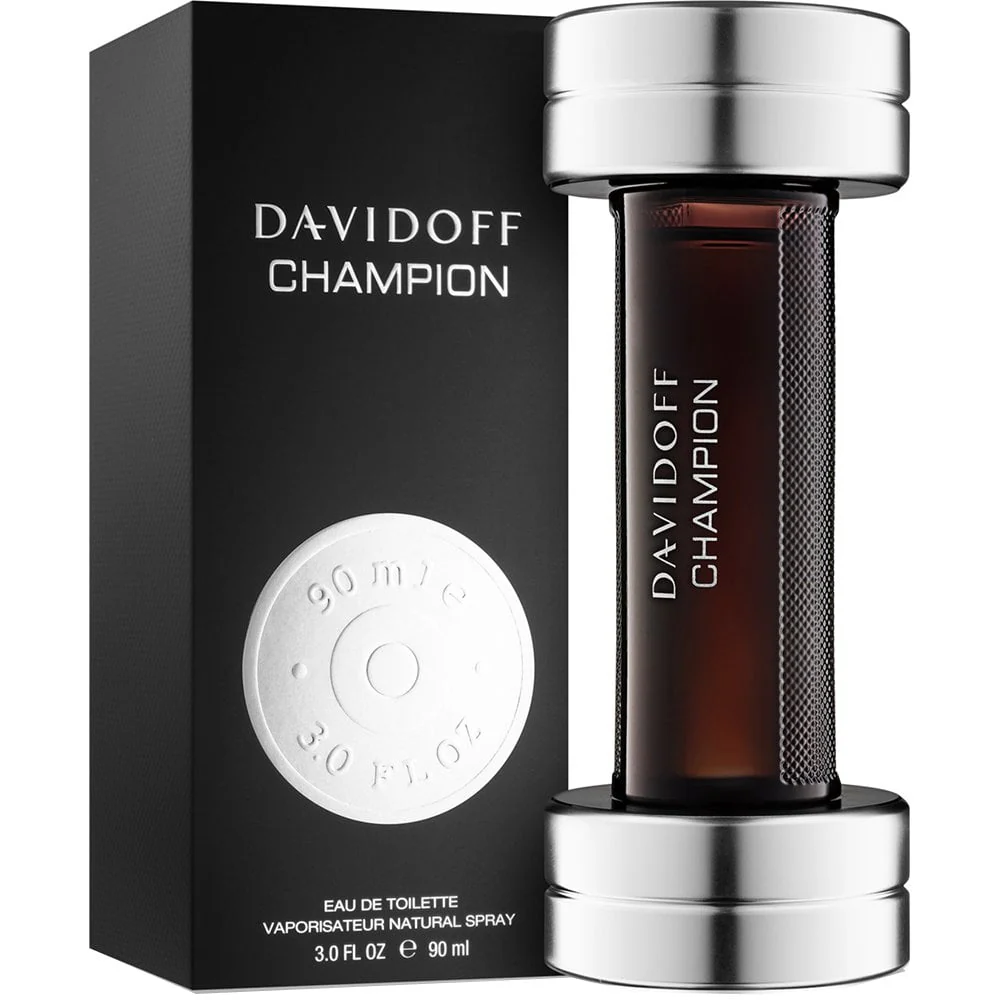 Davidoff Champion Eau De Toilette 90ml - Image 2