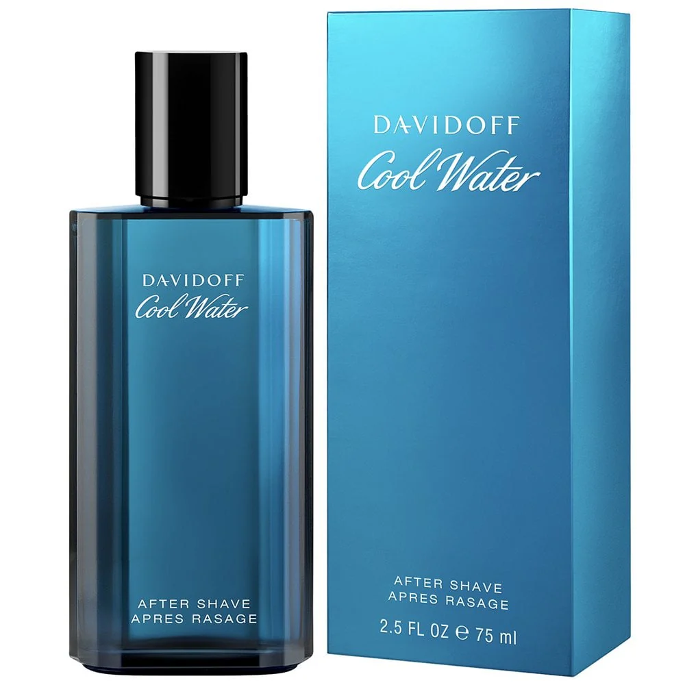 Davidoff Cool Water Aftershave 75ml - Image 2