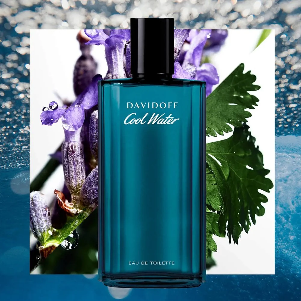 Davidoff Cool Water for Men Eau De Toilette 125ml - Image 3