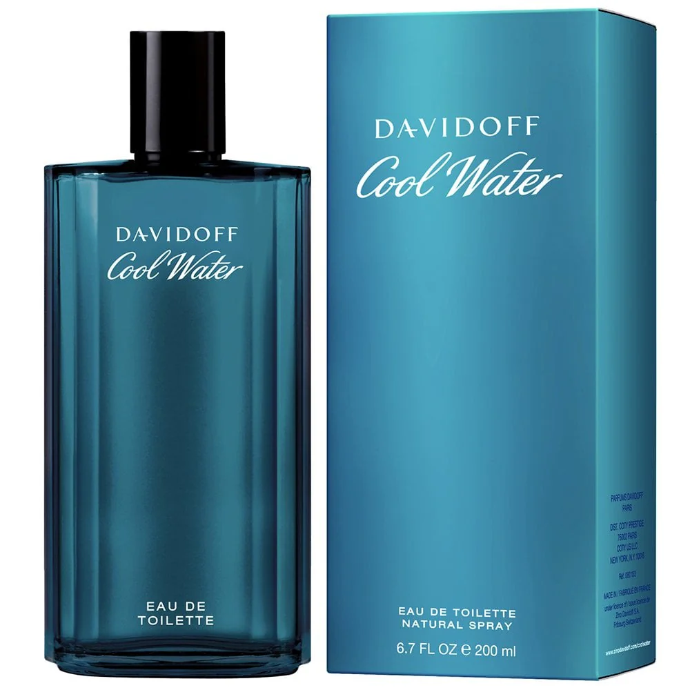 Davidoff Cool Water for Men Eau De Toilette 200ml - Image 2
