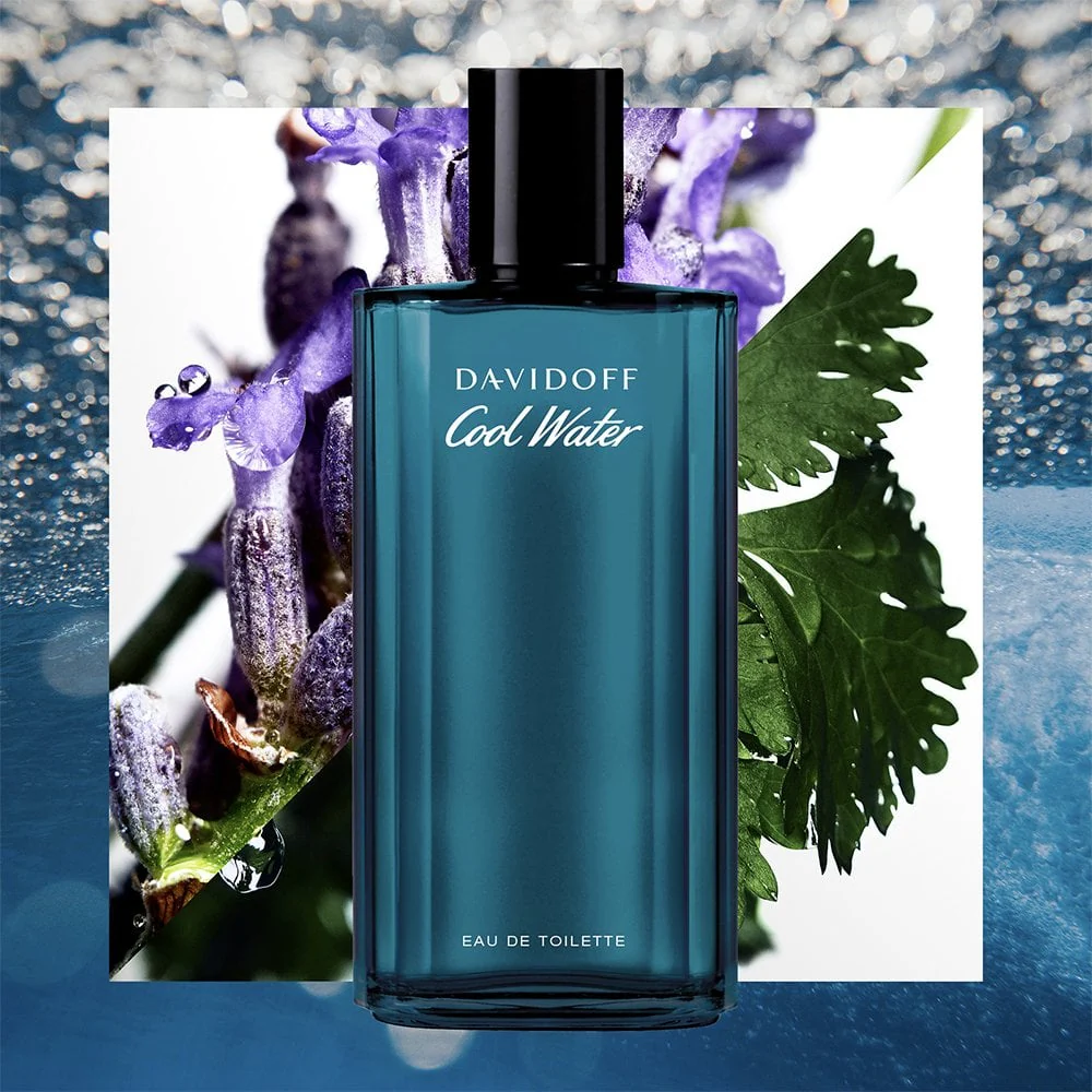 Davidoff Cool Water for Men Eau De Toilette 75ml - Image 5
