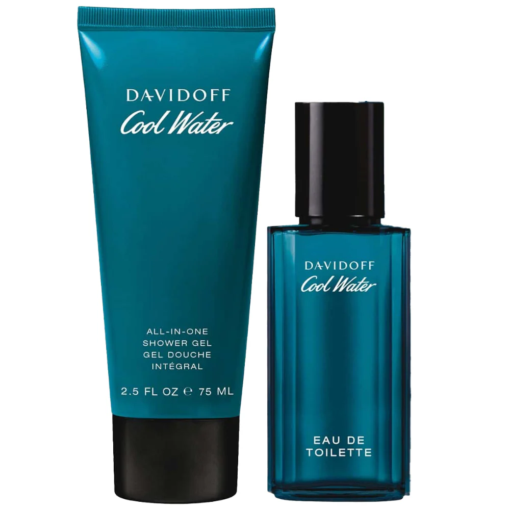 Davidoff Cool Water For Men Eau De Toilette Gift Set 40ml - Image 2