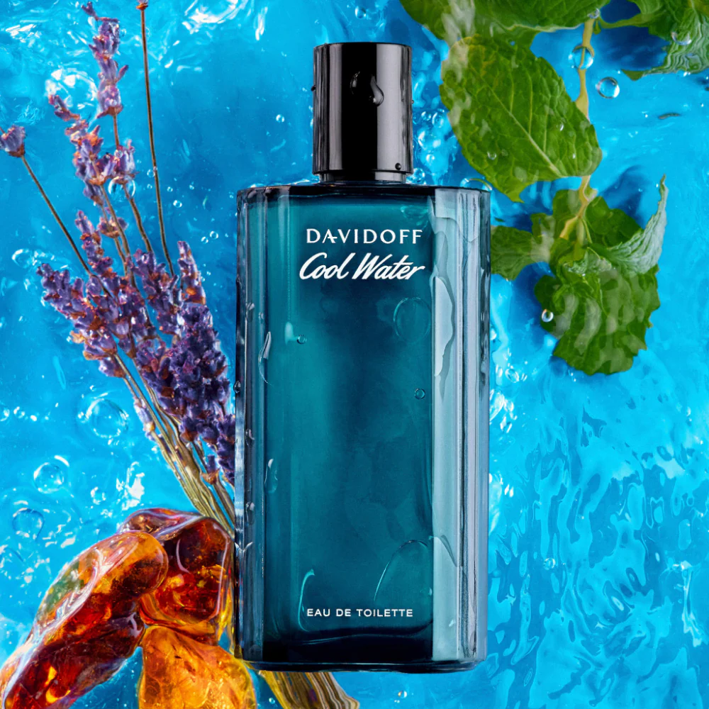 Davidoff Cool Water For Men Eau De Toilette Gift Set 40ml - Image 3