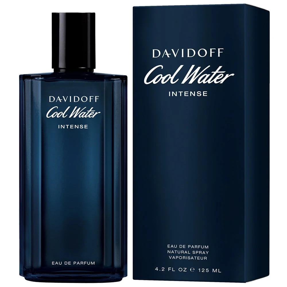 Davidoff Cool Water Intense Eau De Parfum 125ml - Image 2